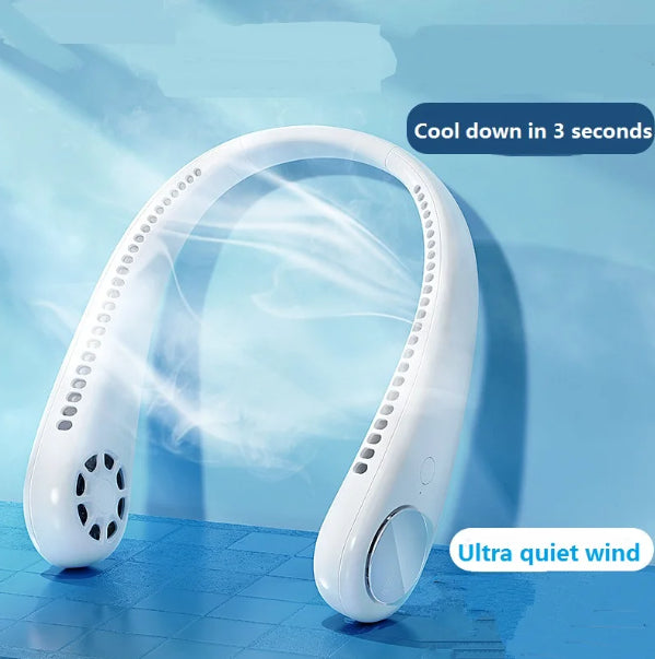Portable Neck Fan- 360° Cooling
