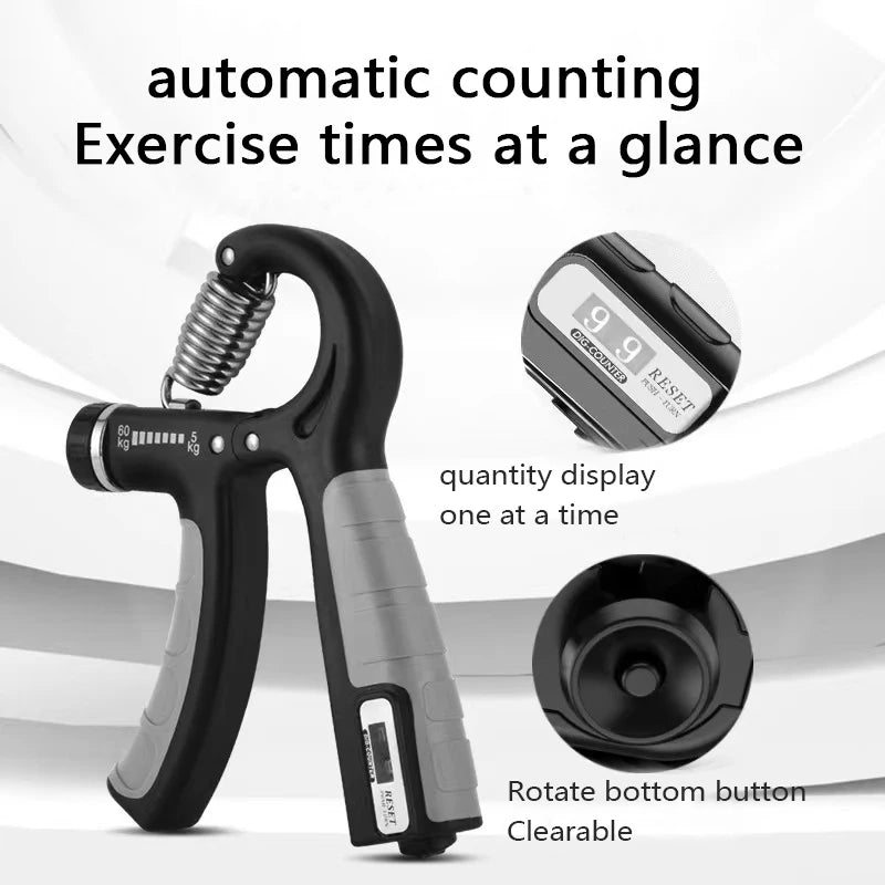 Hand Gripper Automatic Counting