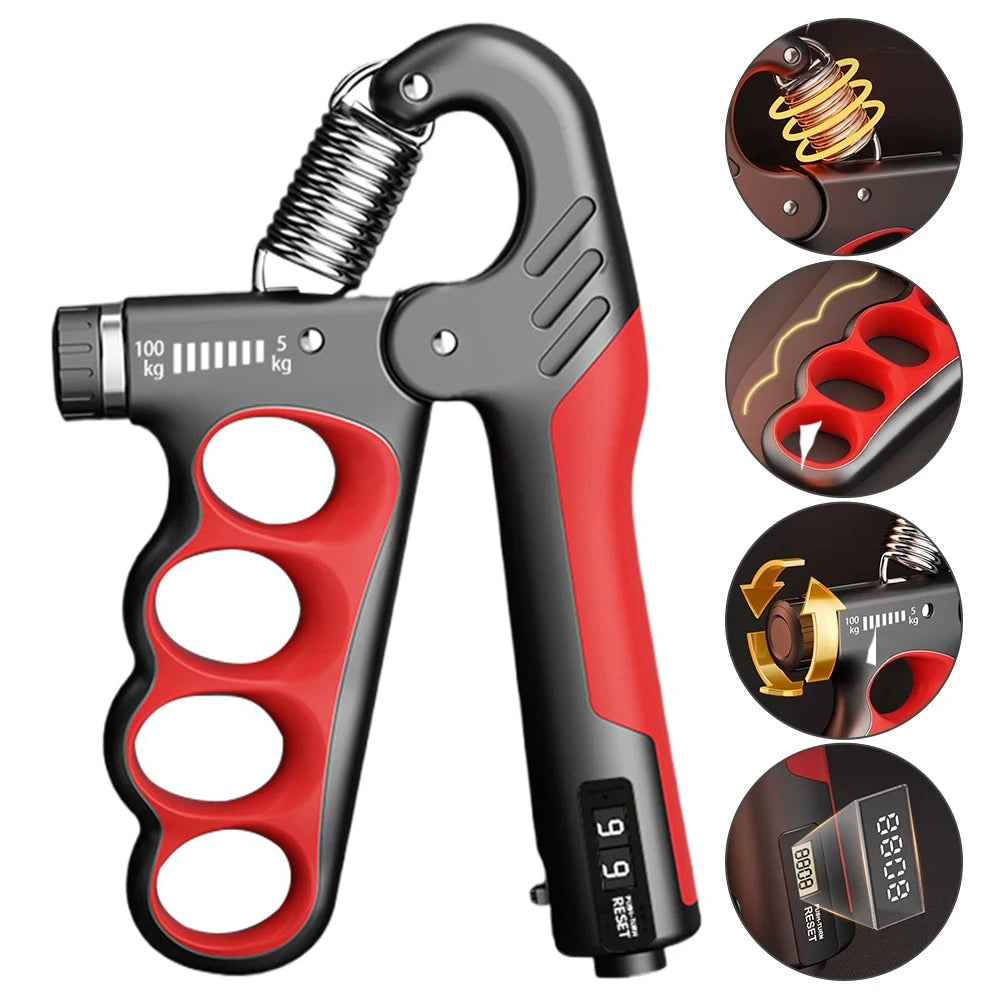 Hand Gripper Automatic Counting