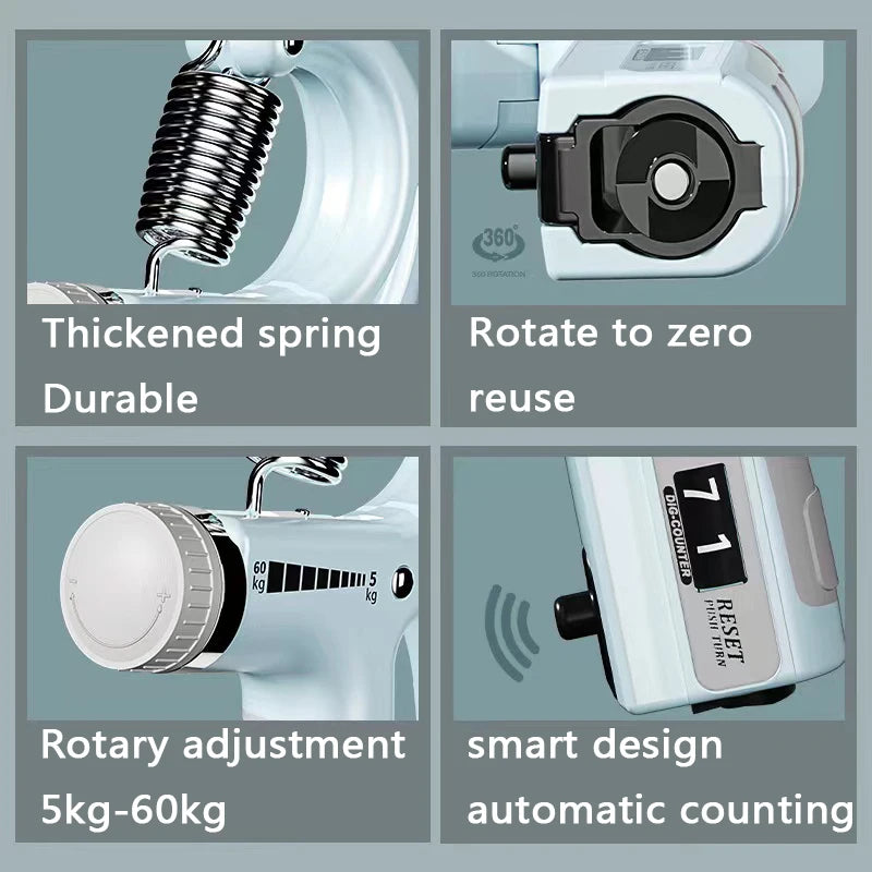 Hand Gripper Automatic Counting