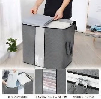 Pack of 6 Portable Clothes Storage Bags