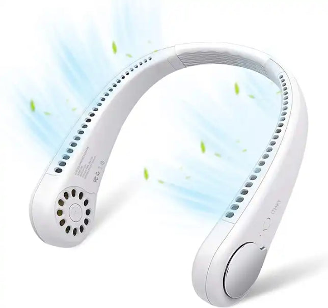 Portable Neck Fan- 360° Cooling