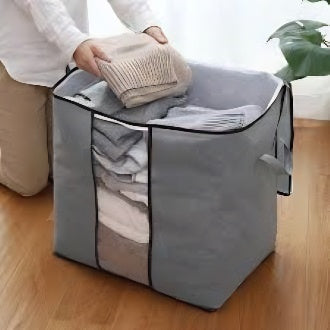 Pack of 6 Portable Clothes Storage Bags