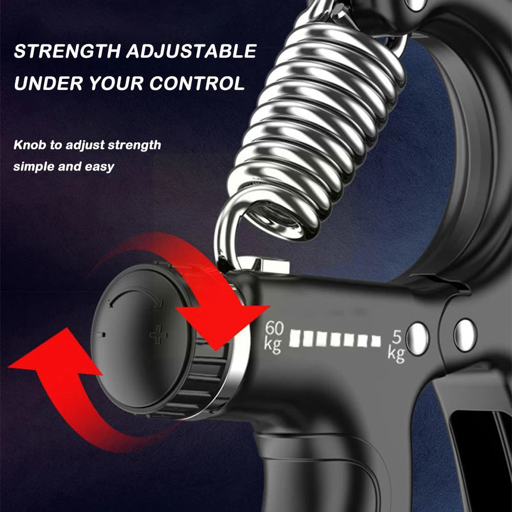 Hand Gripper Automatic Counting