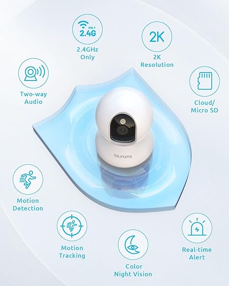 Blurams Dome Flare 360° Security Camera