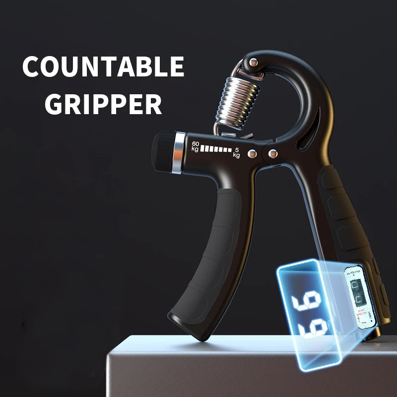Hand Gripper Automatic Counting