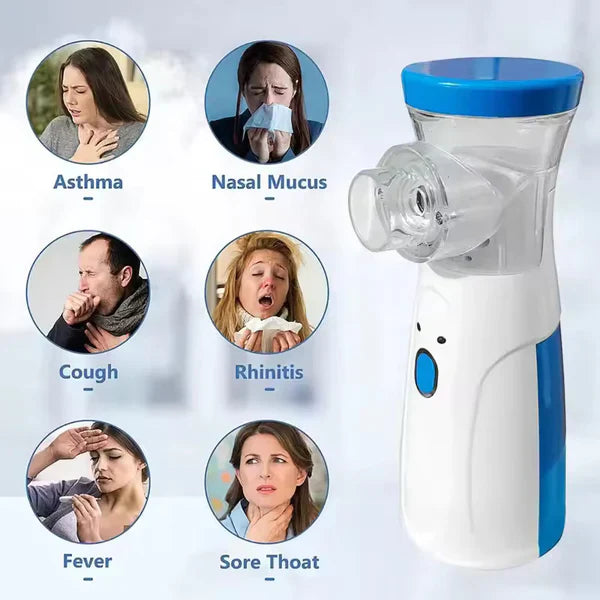 Mini Mesh Nebulizer Portable Handheld & Effective