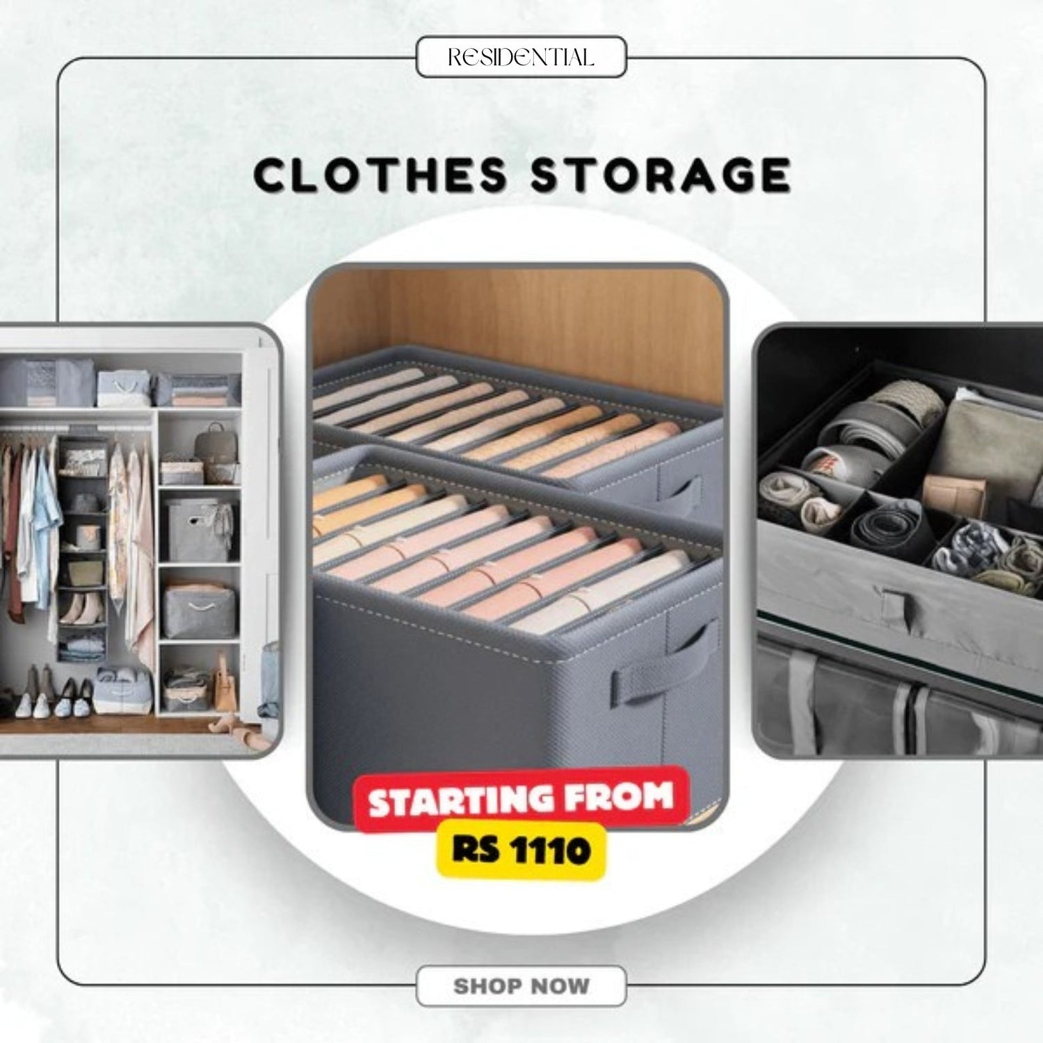 Clothes Storage