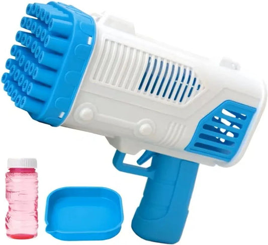 36 Holes Automatic Bubble Gun for Kids