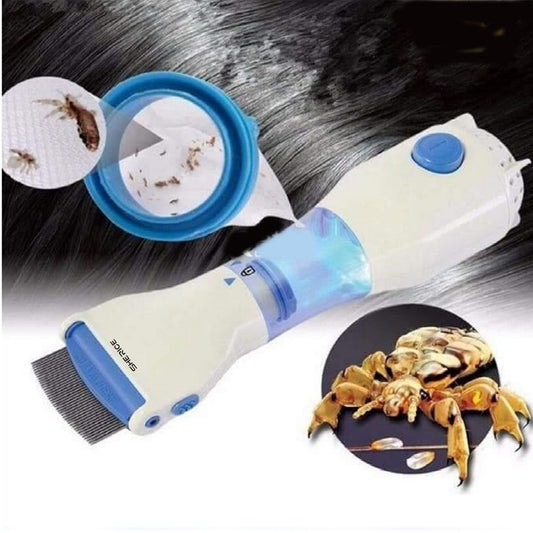 V Comb Head Lice Machine with 4 Filter