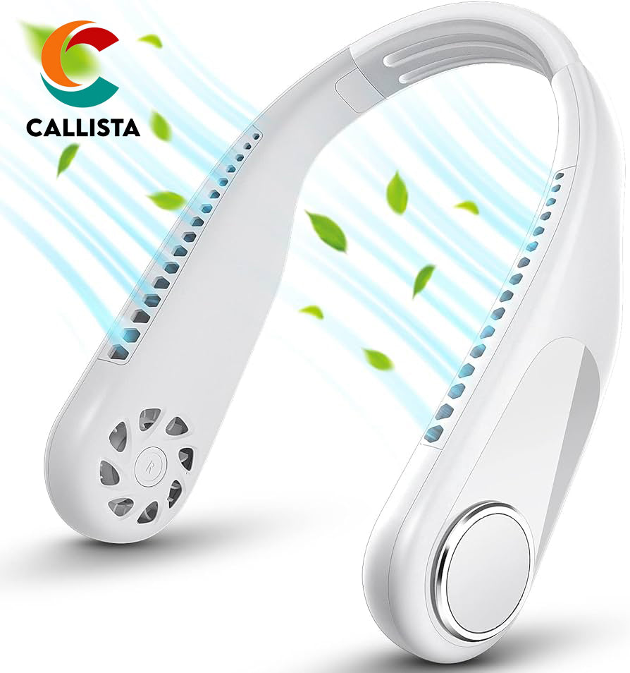 Portable Neck Fan- 360° Cooling