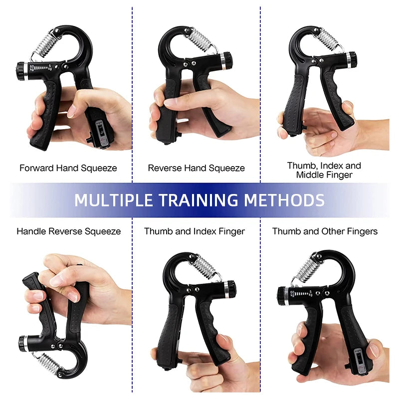 Hand Gripper Automatic Counting