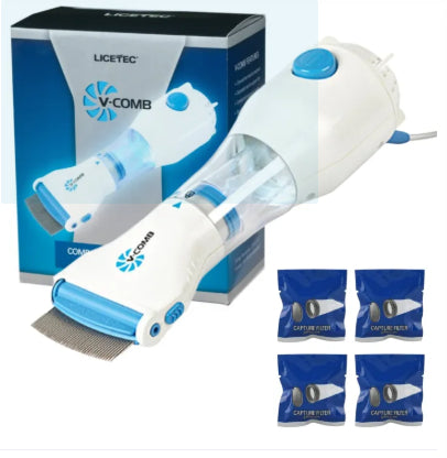 V Comb Head Lice Machine with 4 Filter