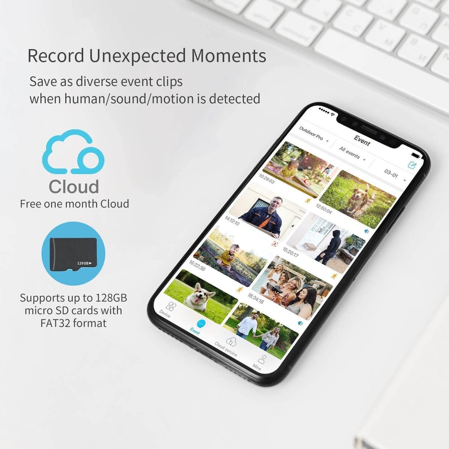 Blurams Dome Flare 360° Security Camera