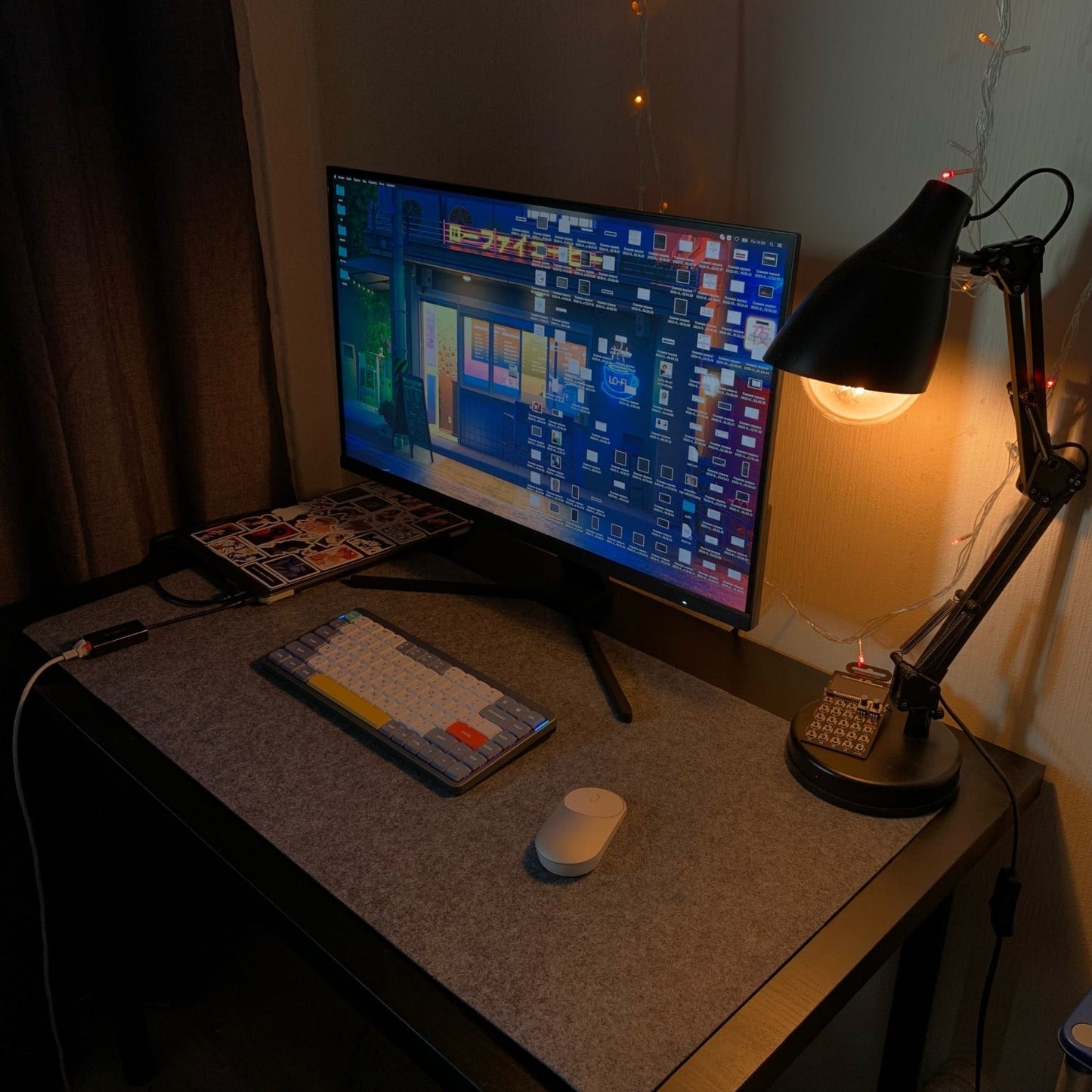 Felt Wool Computer Desk Mat