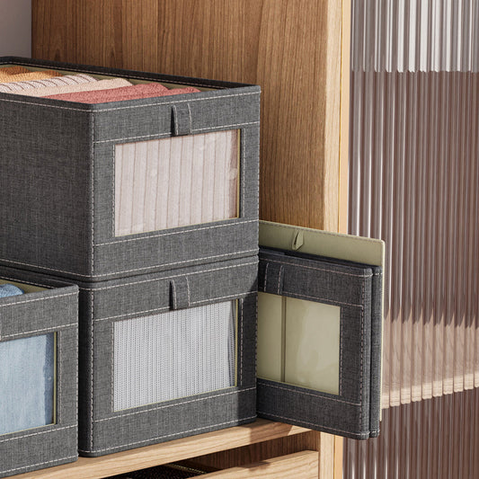 Foldable Storage Organizer Box (2Pcs)